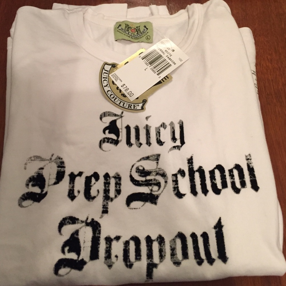 COPY - Juicy Couture Long Sleeve Tee